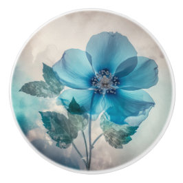 Flor Azul Eetéreo