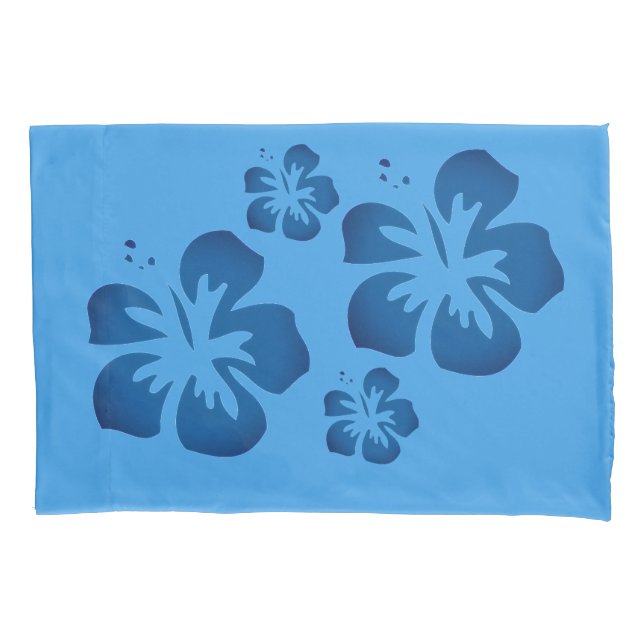 Flor Azul Havaiana  (Frente)