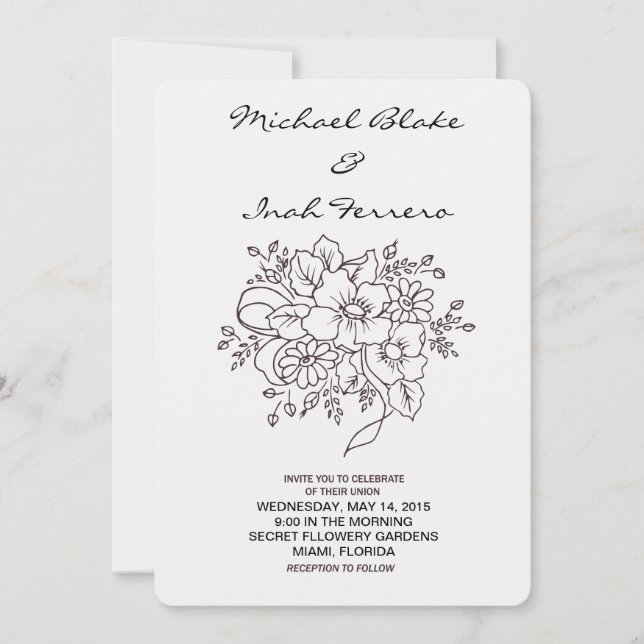 flor botânica (Frente)