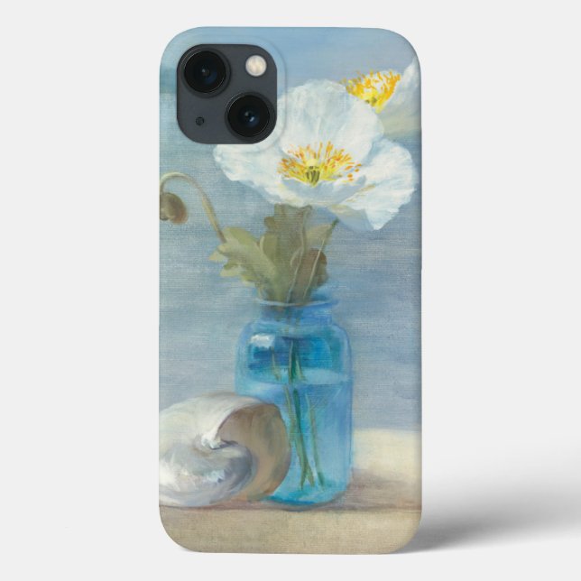 Flor Branca Sobrevendo ao Mar (Verso)