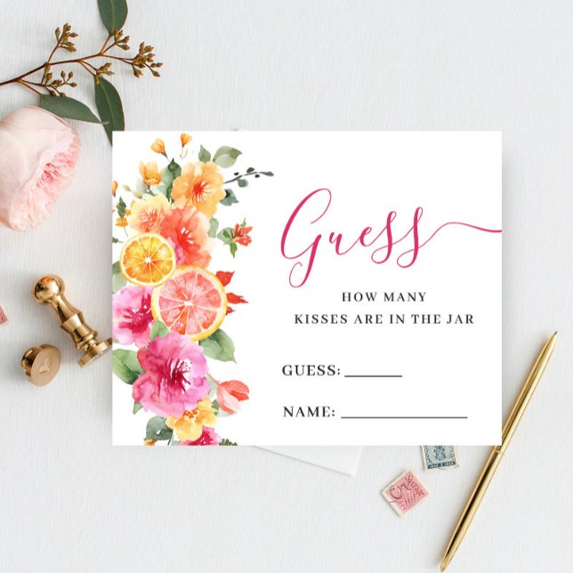 Flor Brilhante Festivo Adivinha Quantos Cartões De (Criador carregado)