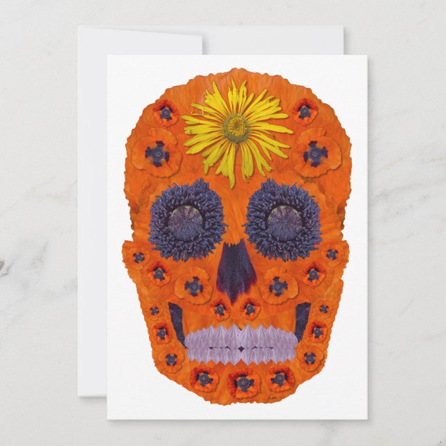 Flor - Caveira 1 (Frente)