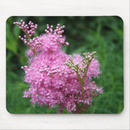 Flor cor-de-rosa original Mousepad