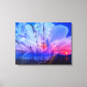 Flor da manhã - canvas