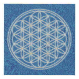 Flor da Vida - Azul -