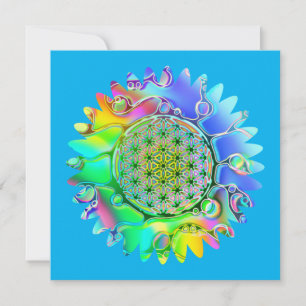 Flor da Vida - Flor Geométrica 5