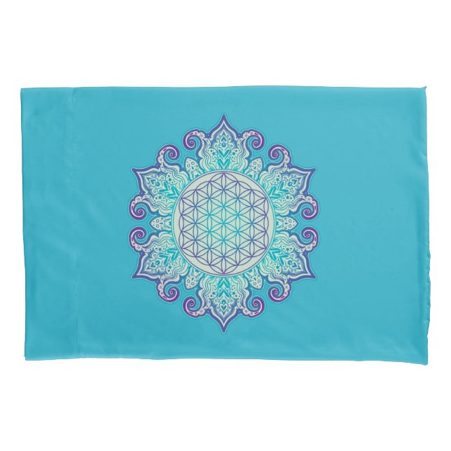 Flor Da Vida - Índia Mandala 2 (Frente)