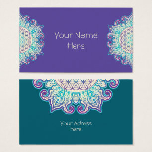 Flor Da Vida - Índia Mandala 2