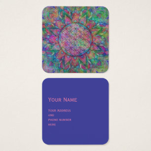 Flor Da Vida - Indígena Mandala 7c