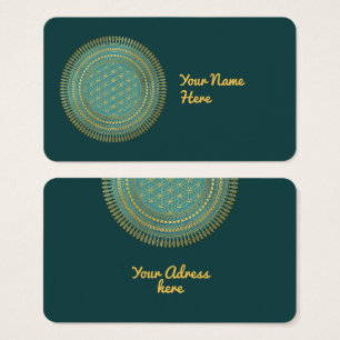 Flor Da Vida - Indígenas Mandala 1