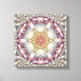 Flor da vida Mandala 13 Canvas