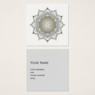 Flor da Vida - Mandala das Flores 1