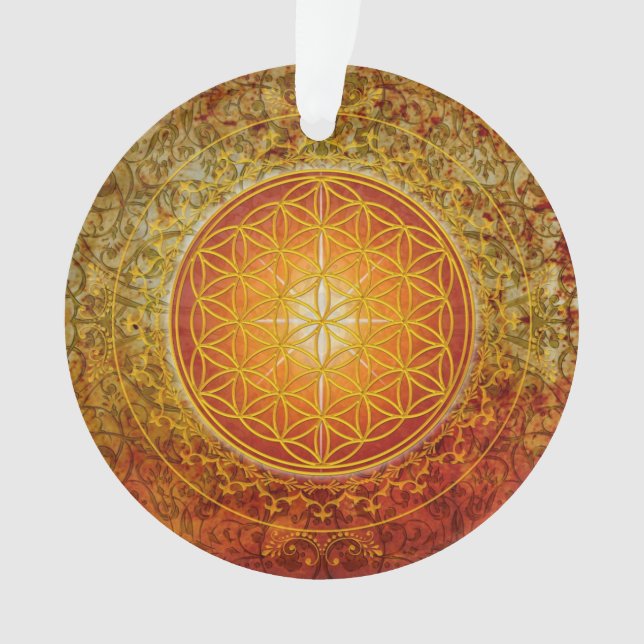 Flor da Vida - Ornamento III (Frente)