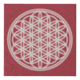 Flor da Vida - Vermelho -