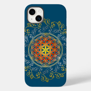 Flor Da Vida - Vintage Ornament Mandala 1