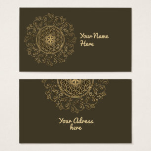 Flor Da Vida - Vintage Ornament Mandala 2