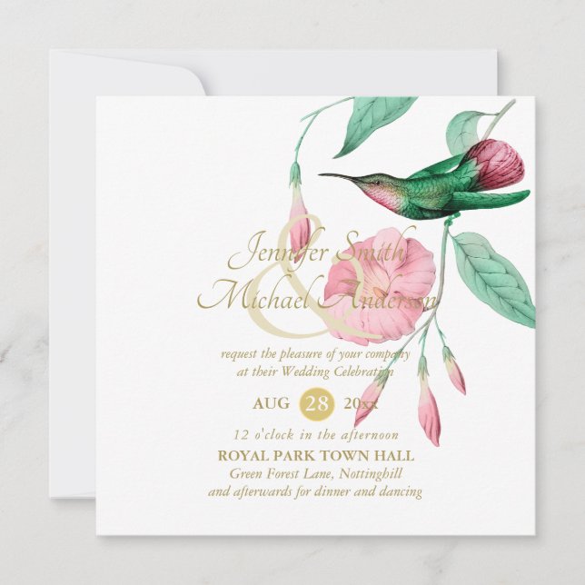 Flor Da Vinha Floral, Rosa-Rosa, De Mint Ingredien (Frente)