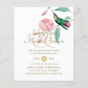 Flor Da Vinha Floral, Rosa-Rosa, De Mint Ingredien