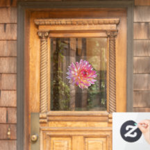 Flor Dahlia, gigante cor-de-rosa-laranja-pálido