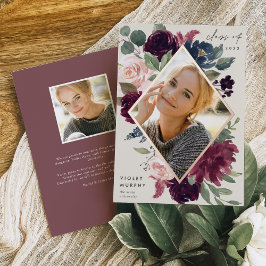 Flor de ameixa | Anúncio de Graduação de Fotos em 
