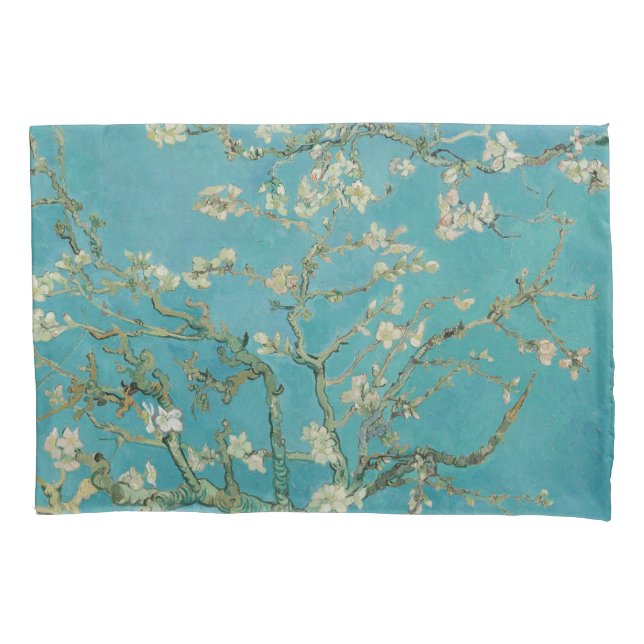 Flor de Amendoeira, Pintura a Óleo, Vincent Van Go (Frente)
