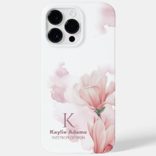 Flor de aquarela romântica