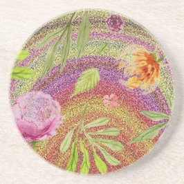 “Flor de Areia” Porta-copos de cerâmica