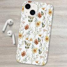 Flor de Campo Aquarela Boho
