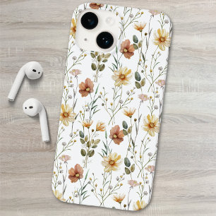 Flor de Campo Aquarela Boho