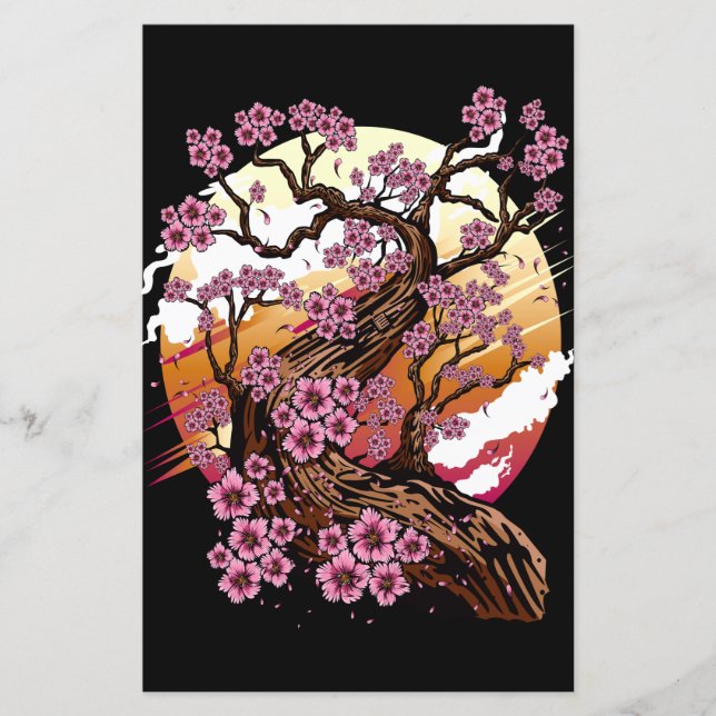 Flor de Cereja Selvagem (Frente)