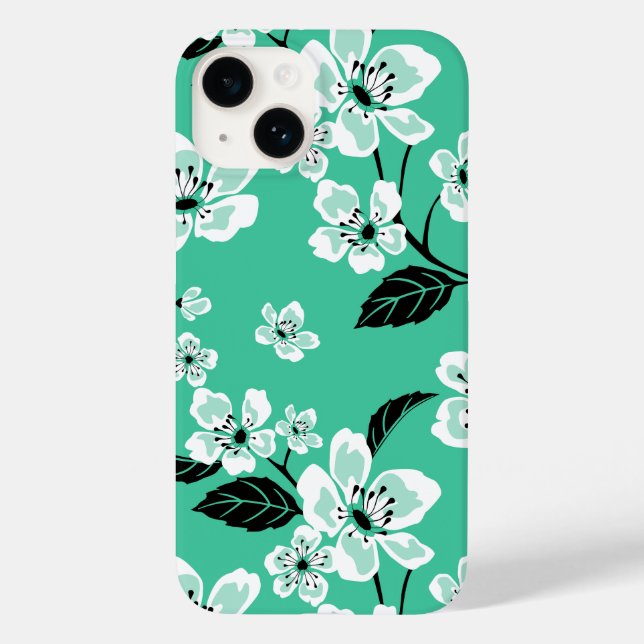 FLOR DE CEREJEIRA - SAKURA (MINT) (Verso)