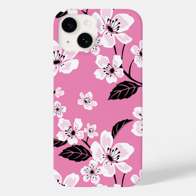FLOR DE CEREJEIRA - SAKURA (ROSA CLARO) (Verso)