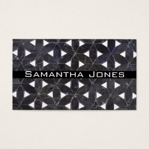 Flor de cinzas escura elegante do padrão de vida