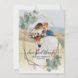 Flor de Frame Geométrico Dourada