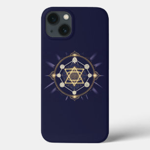 Flor de Infinito — Geometria Sagrada Celestial