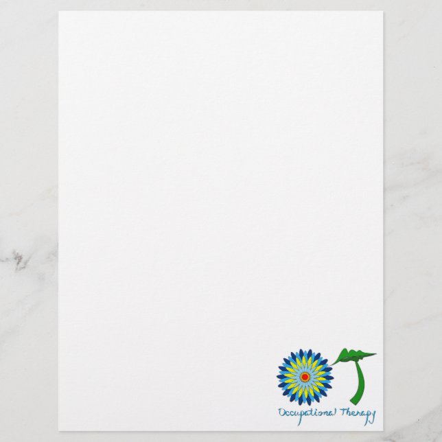 Flor de letras OT (Frente)