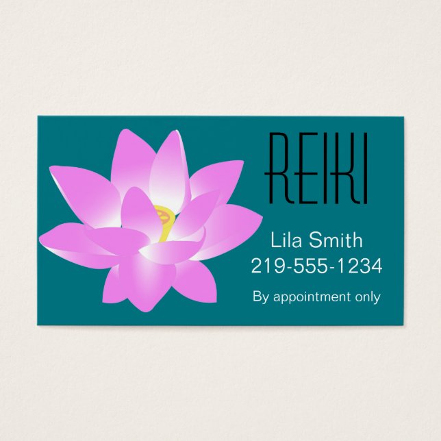 Flor de Lotus Branco e Rosa (Frente)