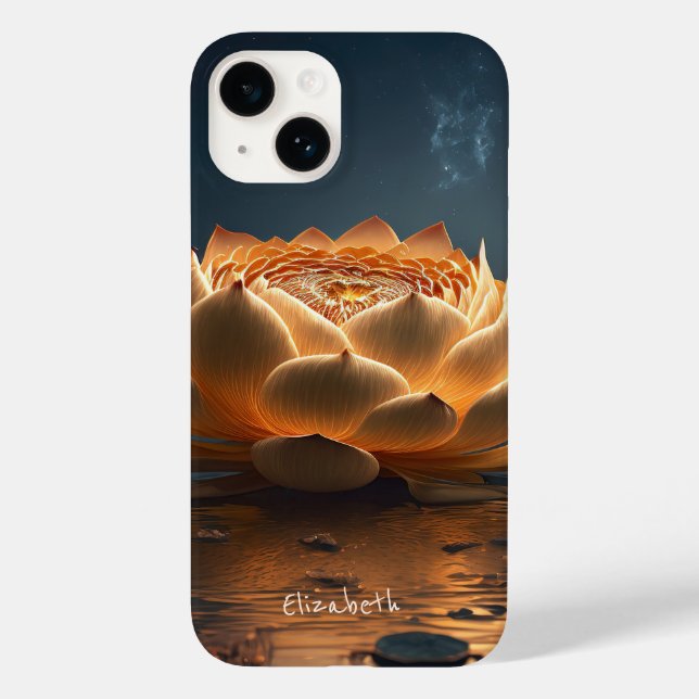 Flor de Lotus Chic (Verso)