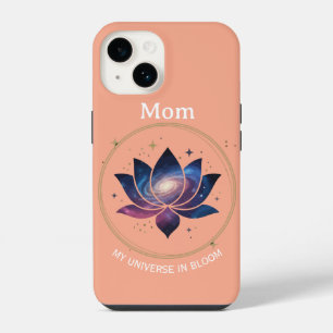 Flor de Lótus Cósmica Mãe em Flor