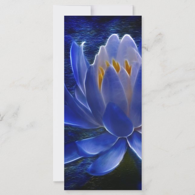 Flor de lótus e seu significado (Frente)
