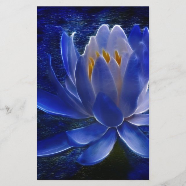 Flor de lótus e seu significado (Frente)