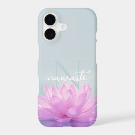 Flor de Lótus Rosa Personalizada