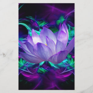Flor de lótus roxa e seu significado