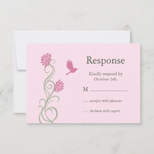 Flor de Lótus RSVP (rosa)