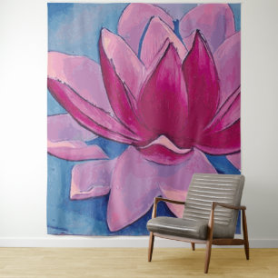 Flor de Lotus - Tapeçaria