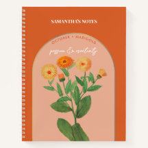 Flor de Nascimento Personalizado Mês de outubro Ma