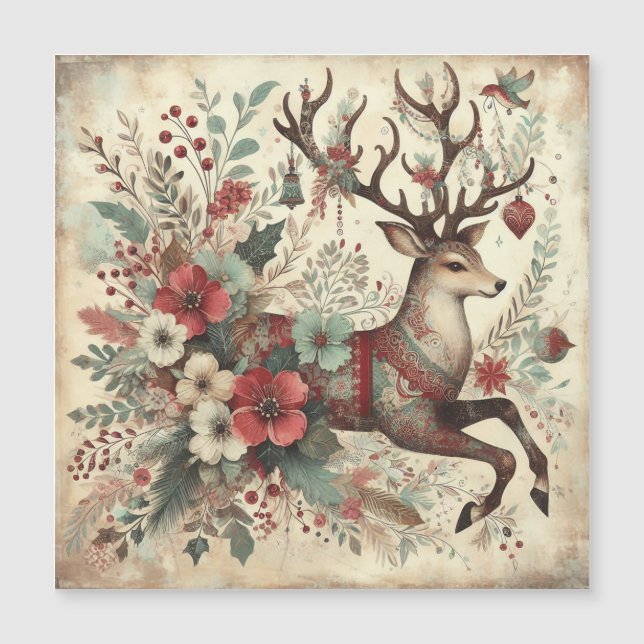 Flor de Natal Selvagem (Frente)