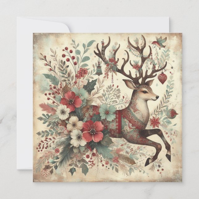 Flor de Natal Selvagem (Frente)