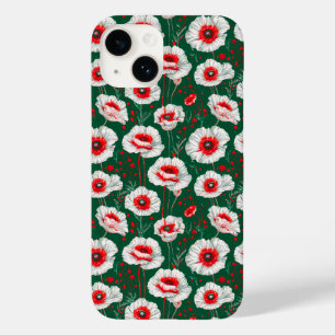 ✨ Flor de Papoula Branca Serenidade 🌼 Botânica Su