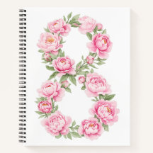 Flor de Peônia do Dia das Mulheres para 8 de Março